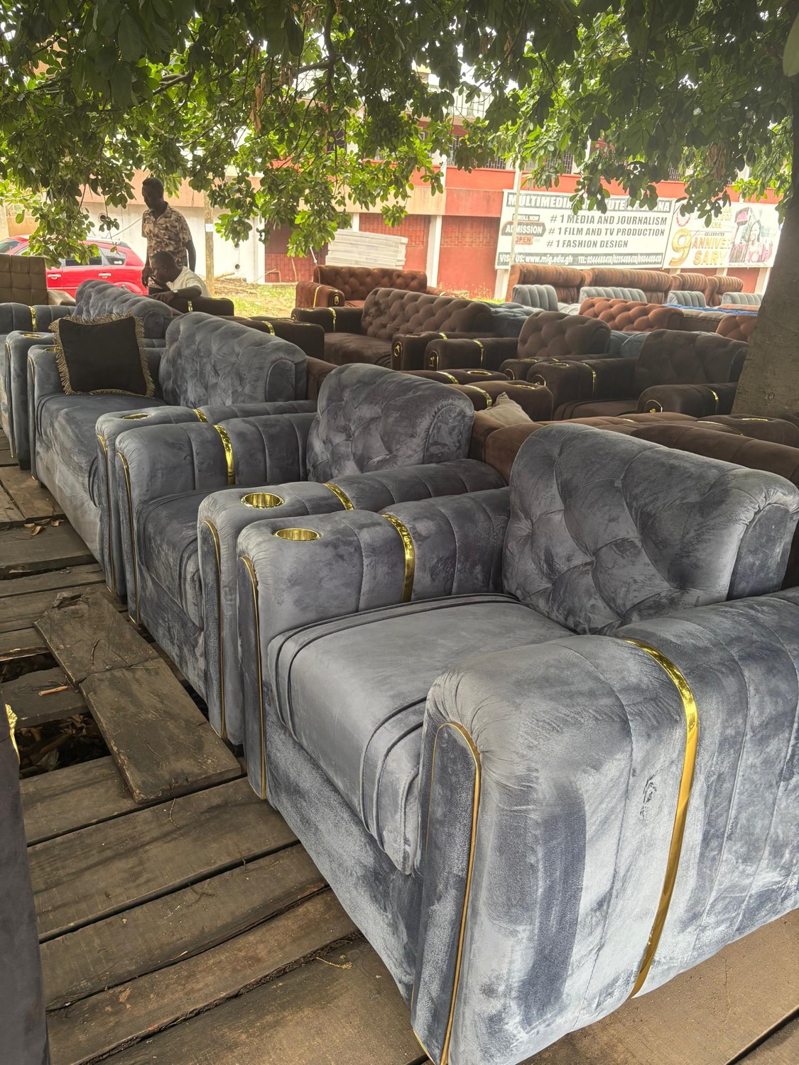 Sofas & Living Room Suites